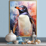 Penguin S Antarctic Elegance - Penguin Wall Art Prints