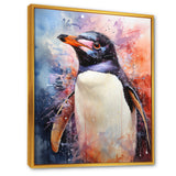 Penguin S Antarctic Elegance - Penguin Wall Art Prints