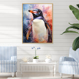Penguin S Antarctic Elegance - Penguin Wall Art Prints