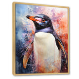 Penguin S Antarctic Elegance - Penguin Wall Art Prints