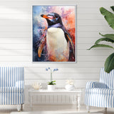 Penguin S Antarctic Elegance - Penguin Wall Art Prints