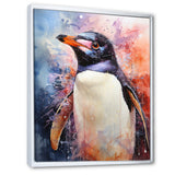 Penguin S Antarctic Elegance - Penguin Wall Art Prints