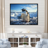 Penguin Waddle Of Elegance - Penguin Wall Art Prints