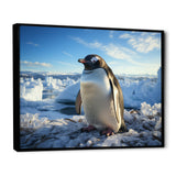 Penguin Waddle Of Elegance - Penguin Wall Art Prints