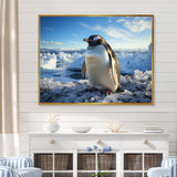 Penguin Waddle Of Elegance - Penguin Wall Art Prints