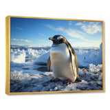 Penguin Waddle Of Elegance - Penguin Wall Art Prints