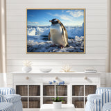 Penguin Waddle Of Elegance - Penguin Wall Art Prints