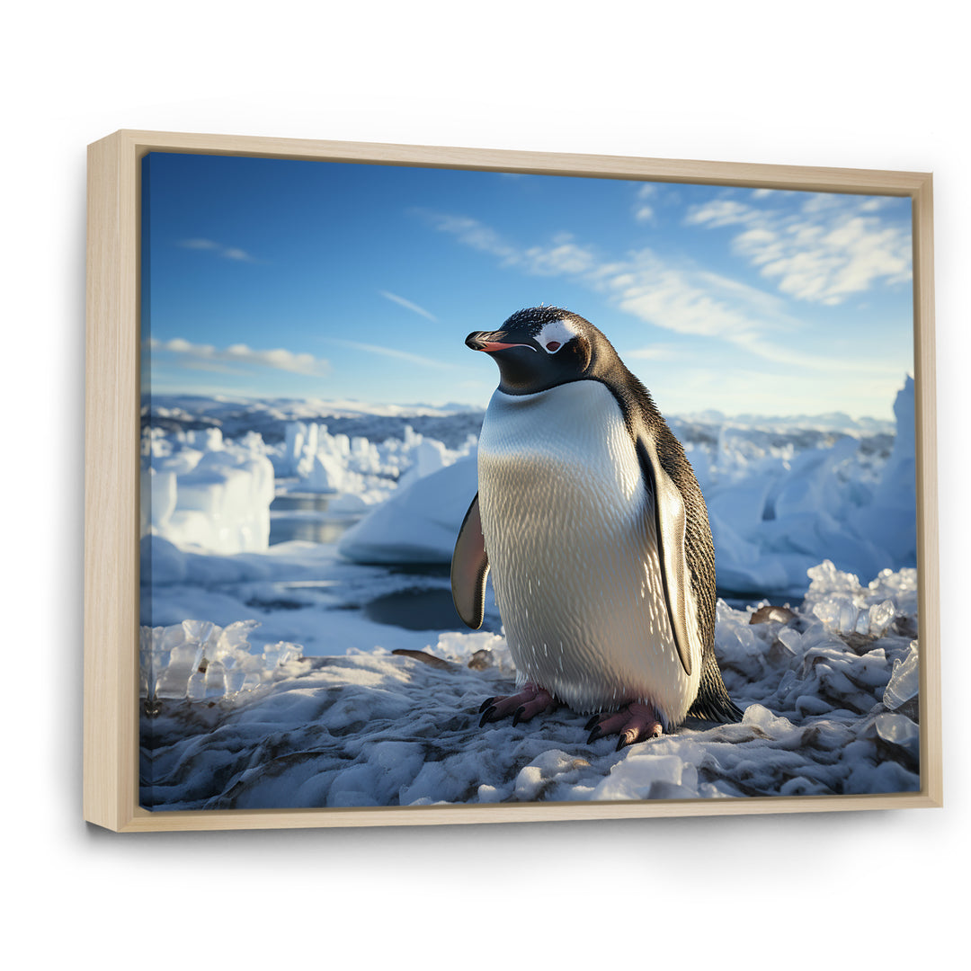 Penguin Waddle Of Elegance - Penguin Wall Art Prints