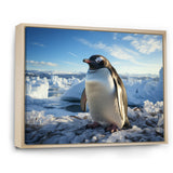 Penguin Waddle Of Elegance - Penguin Wall Art Prints