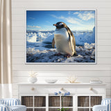 Penguin Waddle Of Elegance - Penguin Wall Art Prints