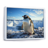 Penguin Waddle Of Elegance - Penguin Wall Art Prints