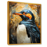 Curious Penguins Snowy Wonders - Penguin Living Room Wall Art