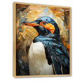 Curious Penguins Snowy Wonders - Penguin Living Room Wall Art