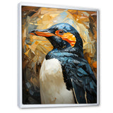 Curious Penguins Snowy Wonders - Penguin Living Room Wall Art