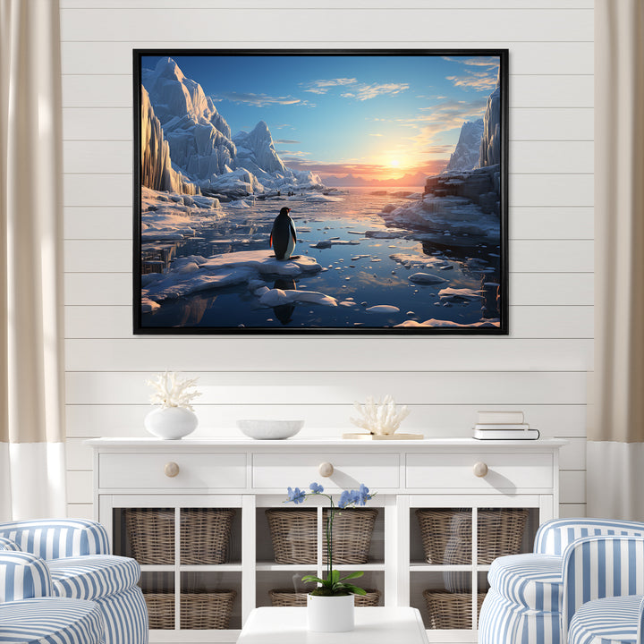 Snow Dream Penguin Pioneers - Penguin Wall Art Prints