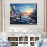 Snow Dream Penguin Pioneers - Penguin Wall Art Prints