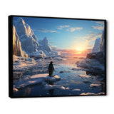 Snow Dream Penguin Pioneers - Penguin Wall Art Prints