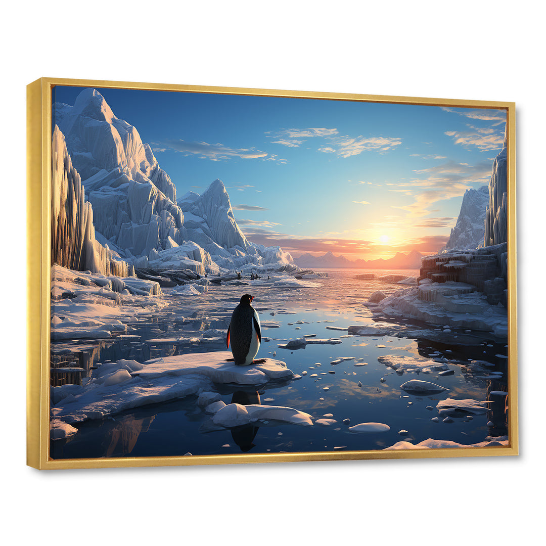 Snow Dream Penguin Pioneers - Penguin Wall Art Prints