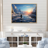 Snow Dream Penguin Pioneers - Penguin Wall Art Prints
