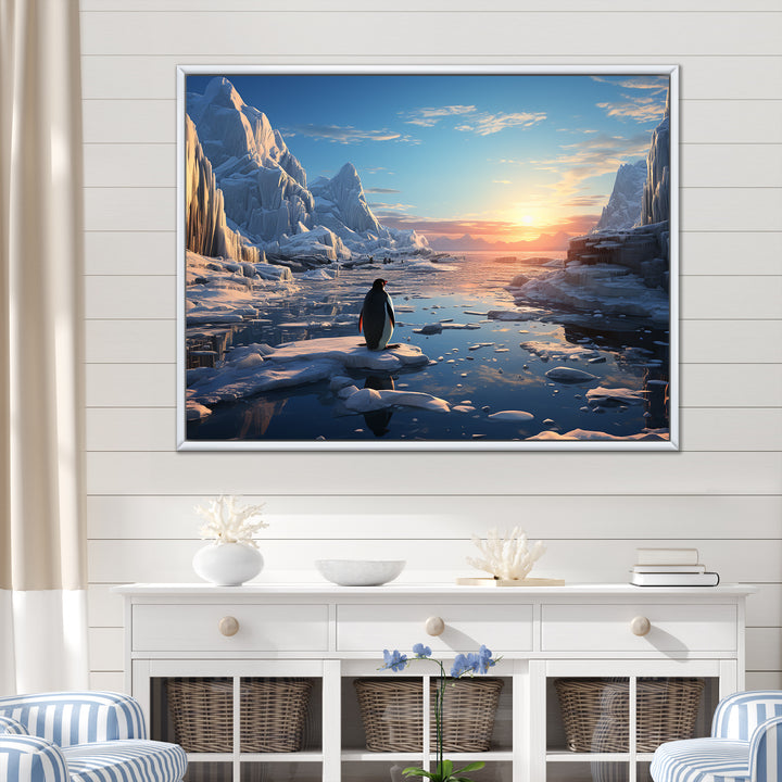 Snow Dream Penguin Pioneers - Penguin Wall Art Prints