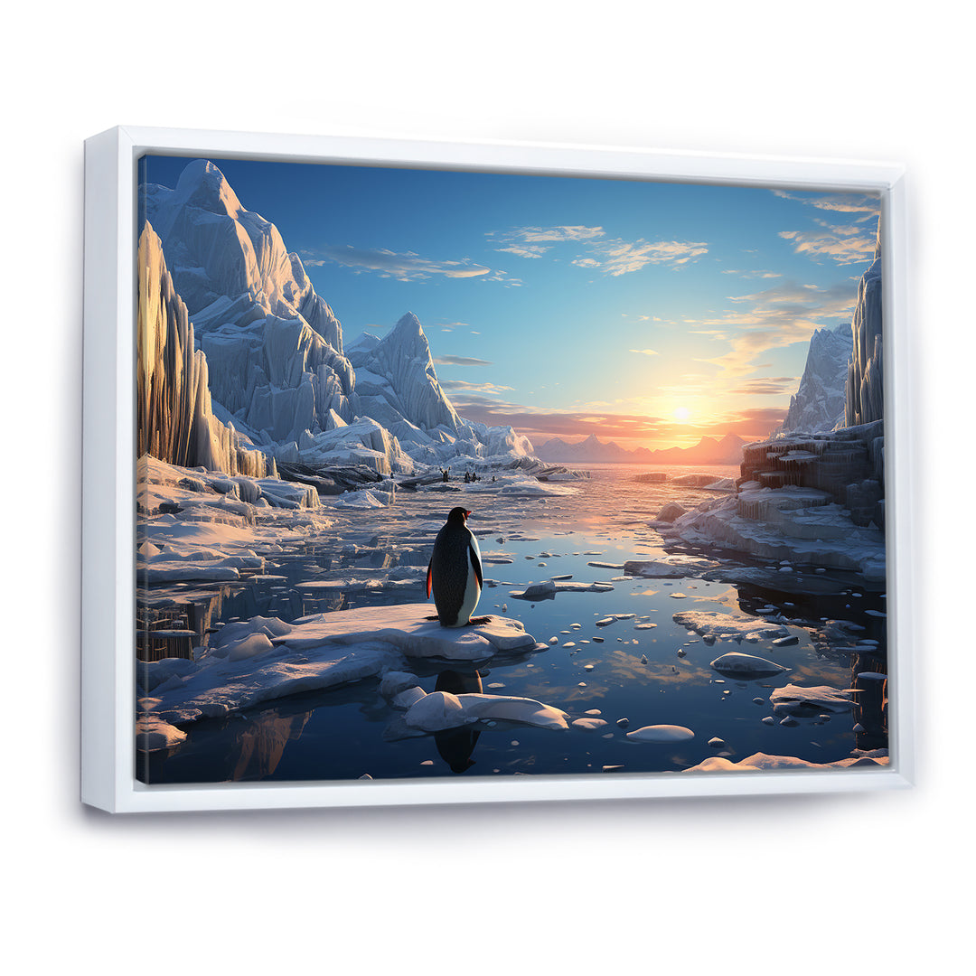 Snow Dream Penguin Pioneers - Penguin Wall Art Prints