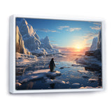 Snow Dream Penguin Pioneers - Penguin Wall Art Prints