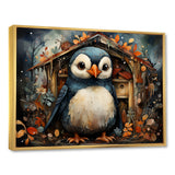 Playful Penguin Playhouse - Penguin Wall Art Prints