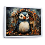 Playful Penguin Playhouse - Penguin Wall Art Prints