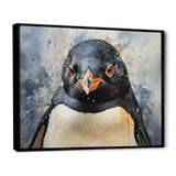 Curious Penguin Portraits - Penguin Home Decor Art