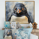 Curious Penguin Portraits - Penguin Home Decor Art