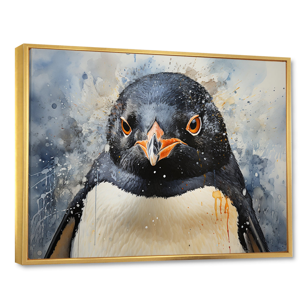 Curious Penguin Portraits - Penguin Home Decor Art