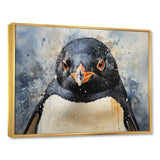 Curious Penguin Portraits - Penguin Home Decor Art