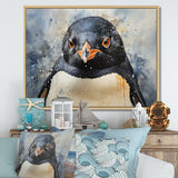 Curious Penguin Portraits - Penguin Home Decor Art
