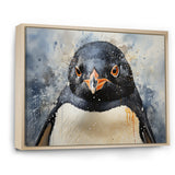 Curious Penguin Portraits - Penguin Home Decor Art