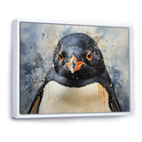 Curious Penguin Portraits - Penguin Home Decor Art