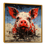Flamenco Swine - Pig Bedroom Wall Art