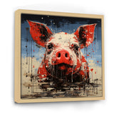 Flamenco Swine - Pig Bedroom Wall Art
