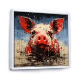 Flamenco Swine - Pig Bedroom Wall Art
