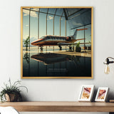 Jet Plane Matrix Showcase - Plane Canvas Wall Art