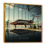 Jet Plane Matrix Showcase - Plane Canvas Wall Art