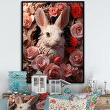 Romantic Rabbit Moments - Rabbit Home Decor Art