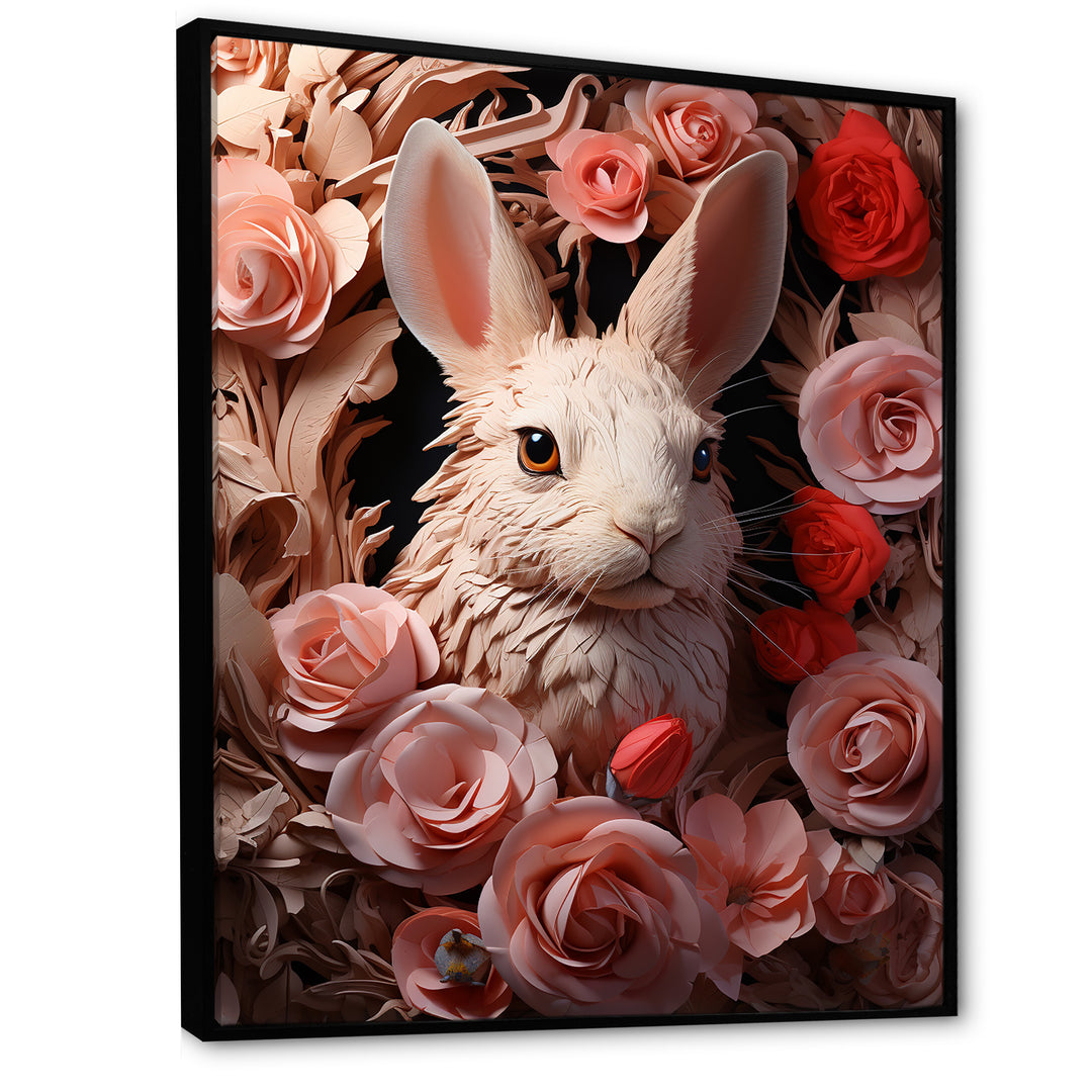 Romantic Rabbit Moments - Rabbit Home Decor Art