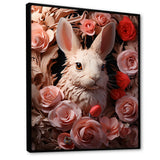 Romantic Rabbit Moments - Rabbit Home Decor Art