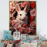 Romantic Rabbit Moments - Rabbit Home Decor Art
