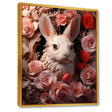 Romantic Rabbit Moments - Rabbit Home Decor Art