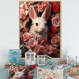 Romantic Rabbit Moments - Rabbit Home Decor Art