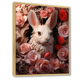 Romantic Rabbit Moments - Rabbit Home Decor Art