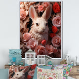 Romantic Rabbit Moments - Rabbit Home Decor Art