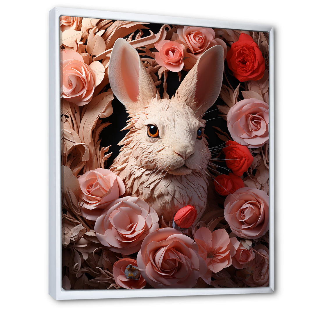 Romantic Rabbit Moments - Rabbit Home Decor Art