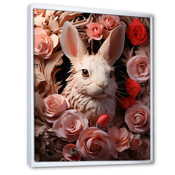 Romantic Rabbit Moments - Rabbit Home Decor Art
